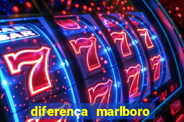 diferença marlboro red selection